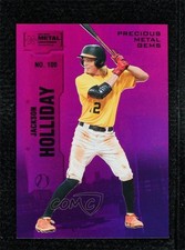 2022 Skybox Metal Universe Champions PMG Pink 41/75 Jackson Holliday #100