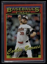 2024 Finest #93-3 Corbin Burnes What If... 1993 Finest Prototypes Orange /25