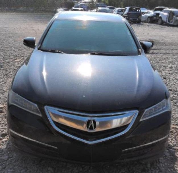 2015-2019 Acura TLX Front Left Driver Side Sun Visor Gray Oem Foto 4 de 4