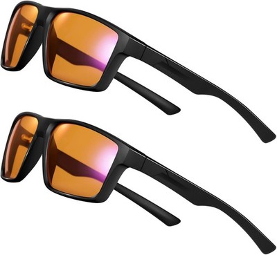 Blue Light Blocking Brille Unisex   Gaming & Computer, 99% Blaulicht Schutz
