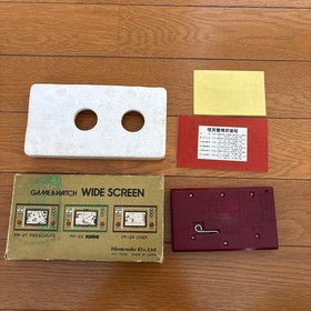 [Rare] Original item Octopus, with box, , and batteriesNintendo Game & Watch