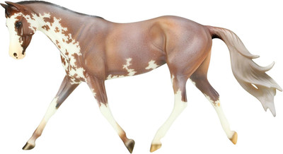 Horses Traditional Series | Full Moon Rising | Thoroughbred | Horse Toy Model | 