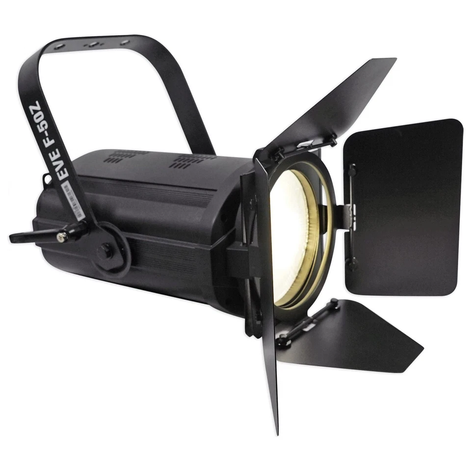 (2) Chauvet DJ EVE F-50Z LED Fresnel DMX White D-Fi Spot Lights, w/ Manual Zoom - Image 4 of 4
