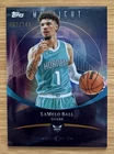 2025 Topps Midnight Basketball Morning LaMelo Ball #27