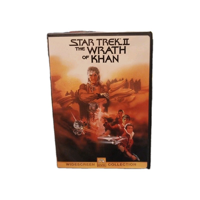 Star Trek II: The Wrath of Khan (DVD, 1982)