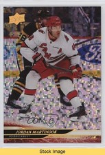 2024 Upper Deck Extended Series Speckled Rainbow Foil Jordan Martinook READ 0h3h