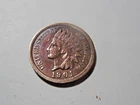1901 Indian Head Penny in about XF condition. Nice!!!  But you decide!!!!!!