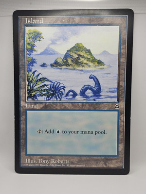 Magic The Gathering: Arena League Island 6X9 Oversized Promo LP