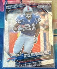 2025 Panini Prizm - Willis McGahee #45 Lazer Prizm