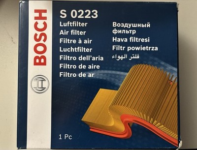 BOSCH F026400223 ( S0223 ) AIR FILTER