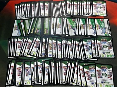 1000 Pokemon TCG Online Code Cards Mixed Assortment  UNUSED! 