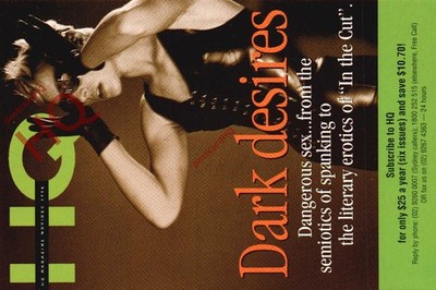 Ansichtskarte; Dark Desires, HQ Magazin Cover