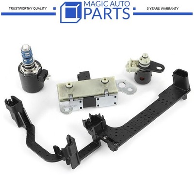 4Pcs Transmission Solenoid Valve Kit For E150 E250 E350 F150 4R70W 4R75W BT