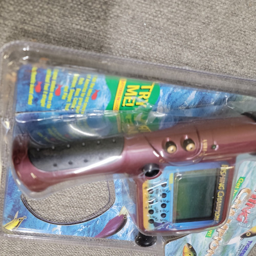 Fishing Champion Sports Feel Games 1997 Tiger Electronics Model 73-101 ungeöffnet - Bild 5 von 9