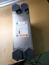 HYDAC HEX 615-100 NPT 2582232 Brazed Plate Heat Exchanger 