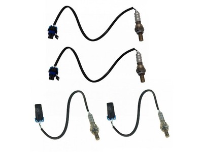 TRQ 51HJ98C Oxygen Sensor Set Fits 2007 Hummer H2 6.0L V8