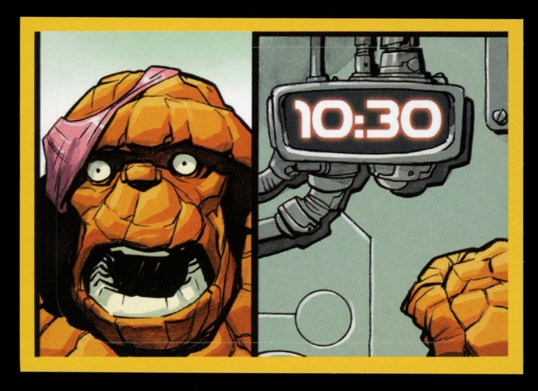 THING 2021 Marvel Versus Sticker #163 *Qty