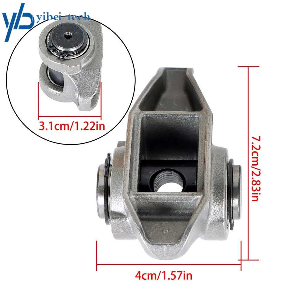 Brazos basculantes 16x para 4.8 5.3 5.7 6.0 LS2 LS6 LS1 con kit de unión mejorado instalado Foto 3 de 4