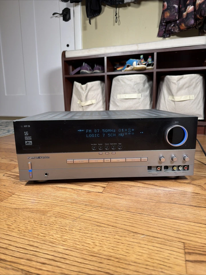 Harman Kardon AVR 130 5.1ch Receiver - Working! - Image 2 of 4