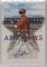 2024 Panini Boys of Summer Holo Silver 3/25 Connor Norby #AME-CN Auto i1f