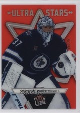 2025-26 Upper Deck Fleer Ultra Stars Red 6/25 Connor Hellebuyck #ST-4 1t4x
