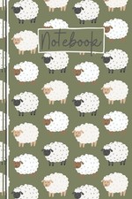 Sheep Notebook: Cute Sheep Lined Journal, The Perfect Novelty Sheep Gift for Any