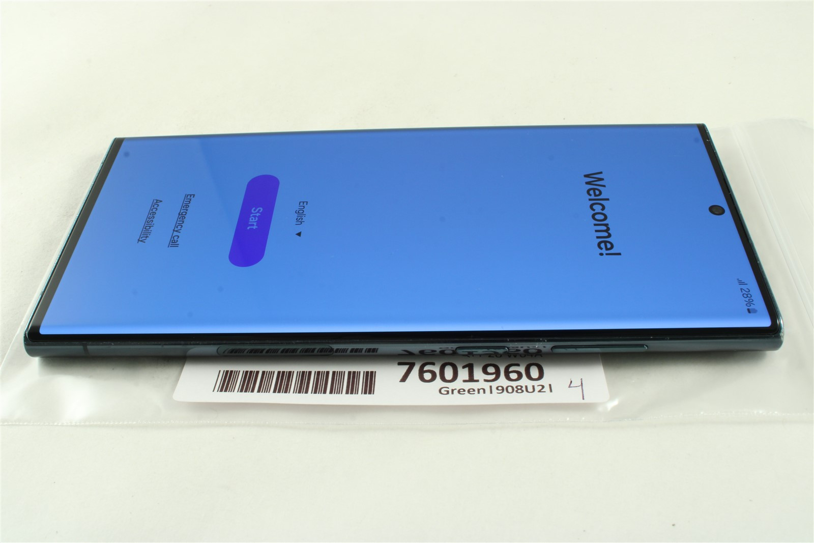 Samsung Galaxy S22 Ultra 256GB Unlocked AT&T T-Mobile Verizon 100% batt! 7601960