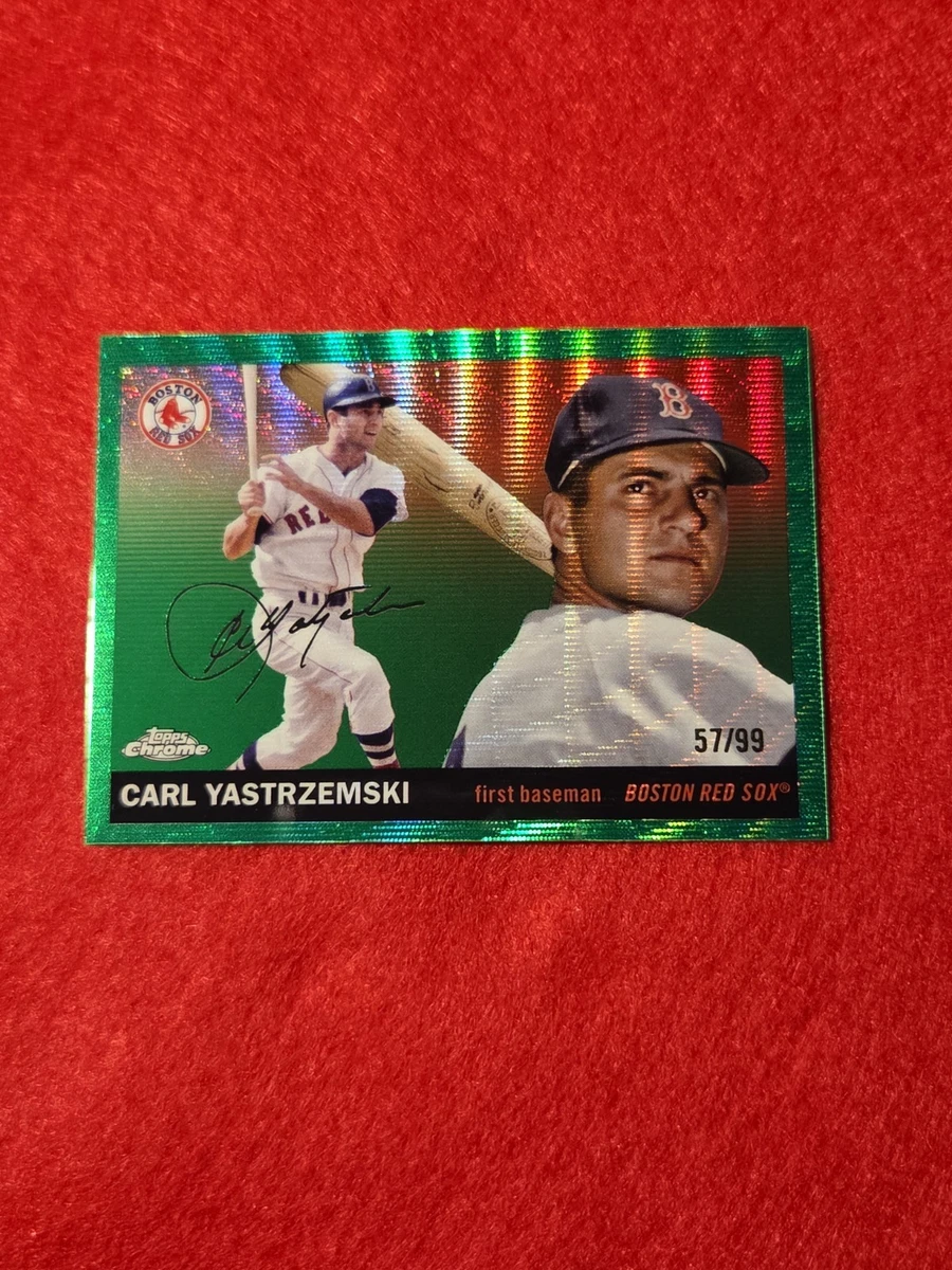 Carl Yastrzemski Autographed Baseball Cards for sale | eBay