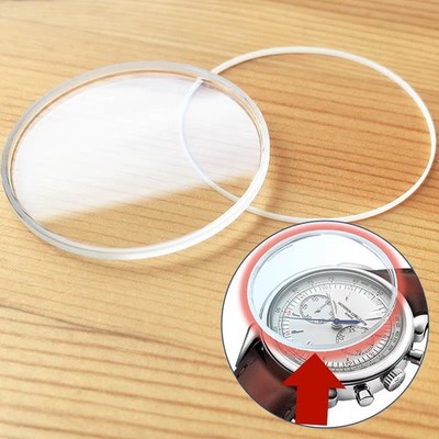 Sapphire Crystal Glass For Vacheron Constantin HISTORIQUES CORNES DE VACHE 5000H