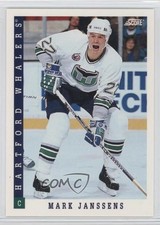 1993-94 Score Canadian Mark Janssens #339 0a4