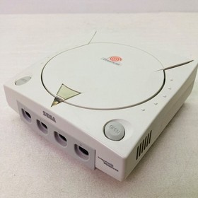 Sega Dreamcast DC HKT-3000 White Console Managing Director Yukawa Box Ver
