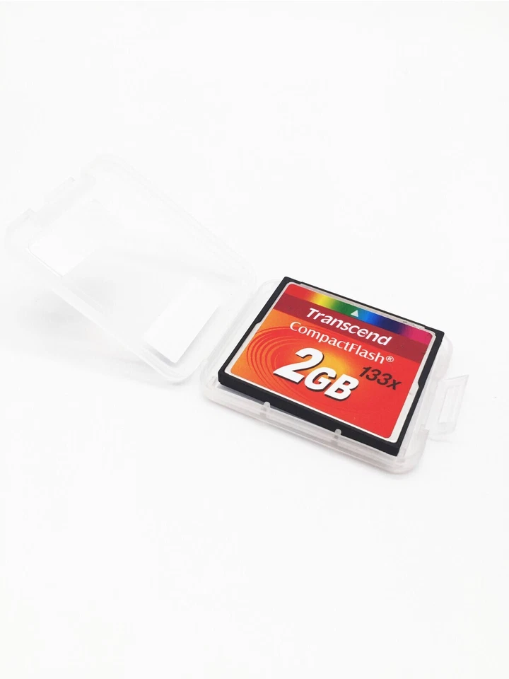 Transcend 512MB 1GB 2GB 4GB 16GB CF Card 80X 133X Industrial CompactFlash Card - Image 3 of 4