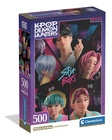 Clementoni Kpop Demon Hunters Puzzle 500 Teile Erwachsene - Puzzle Erwachsene in