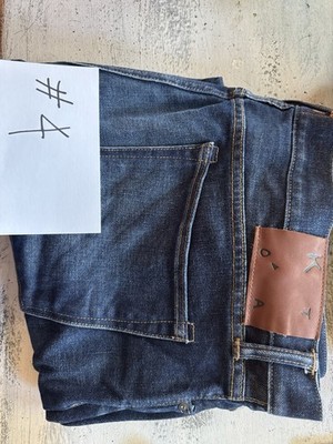 HIROSHI KATO Brand 4 Way Stetch Selvedge Jeans Pen Slim Fit #4