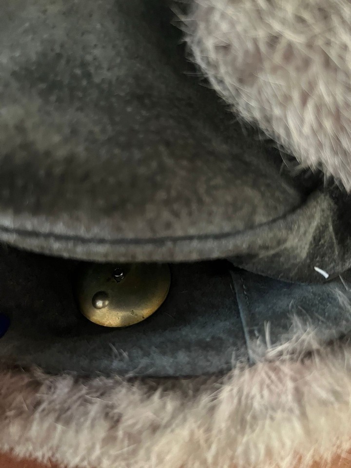 Genuine Rare 1940’s WW2 Soviet Union Hat With Medal On Rabbit Fur ...