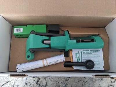 New Genuine Redding BIG Boss Press Kit 6.5 CREEDMOOR (79446) with Die Set 80446