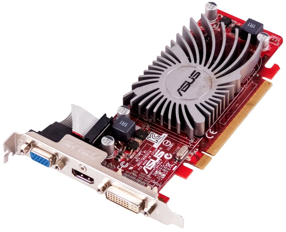 Asus Ati Radeon HD5450 512MB EAH5450 Silent/DI/512MD2/LP Pcie - Image 2 of 2