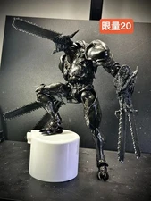 head+ 2 pcs claw  for  SEXYICE Artificial Evolution VERMIN UNKVAL Manticora 1/12