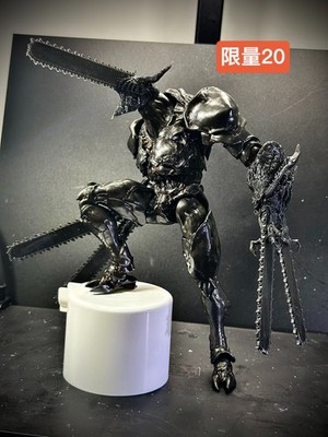 head+ 2 pcs claw for SEXYICE Artificial Evolution VERMIN UNKVAL Manticora 1/12