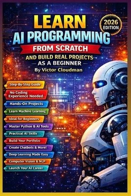 Learn AI Programming from Scratch and Build Real Projects as a Beginner: From Be