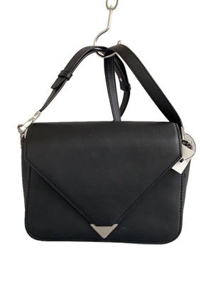 Alexander Wang Schultertasche/ Leder/ Schwarz/ Gebraucht