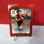 Bobby Clarke Mighty Reds Auto, Base. Liverpool Auto Team set 2023 TOPPS