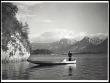 Lac aux dames cinema photo Simone Simon Rosine Deréan 1934 lake scene