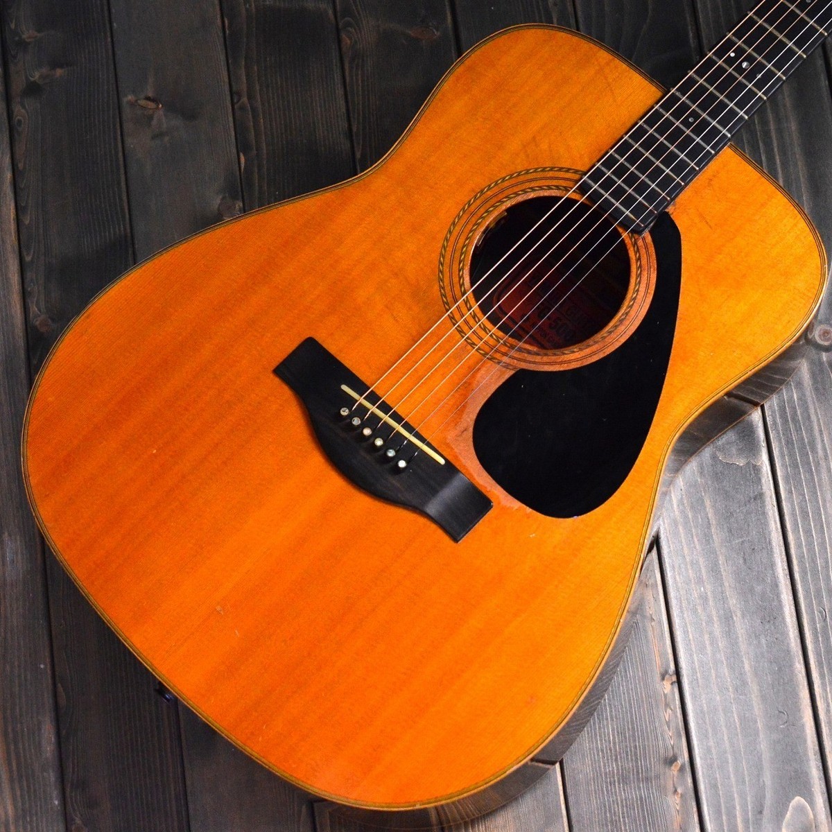 YAMAHA FG-500 Used Acoustic Guitar | eBay
