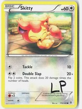 Skitty 113/149 Common Boundaries Crossed Pokemon Lightly Played on eBay