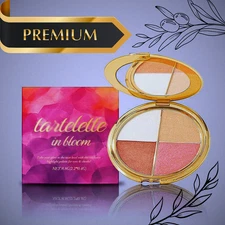 Glow Wardrobe Palette, Highlighting Eye & Cheek Palette - Rich Glow Shades for E
