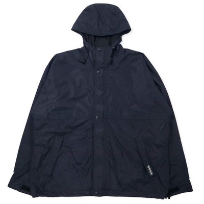 Helly Hansen Mountain Hoodie XL Navy Nylon HELLY-TECH Waterproof Packable