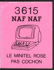 Autocollant ( 9.5 x 8 cm ) "