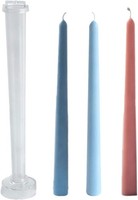 Kerzenform Silikon Stab Kunststoff GießForm FüR Stumpenkerze DIY Handwerk