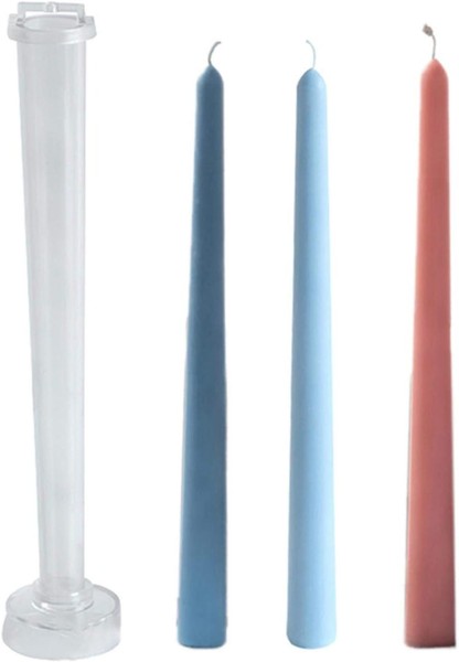 Kerzenform Silikon Stab Kunststoff GießForm FüR Stumpenkerze DIY Handwerk-image